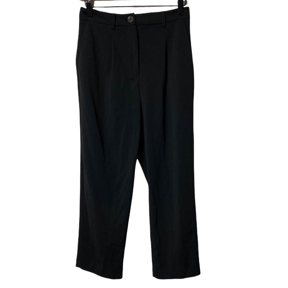 Good Luck Gem Black Women Dress Pants Size Large Polyester Spandex